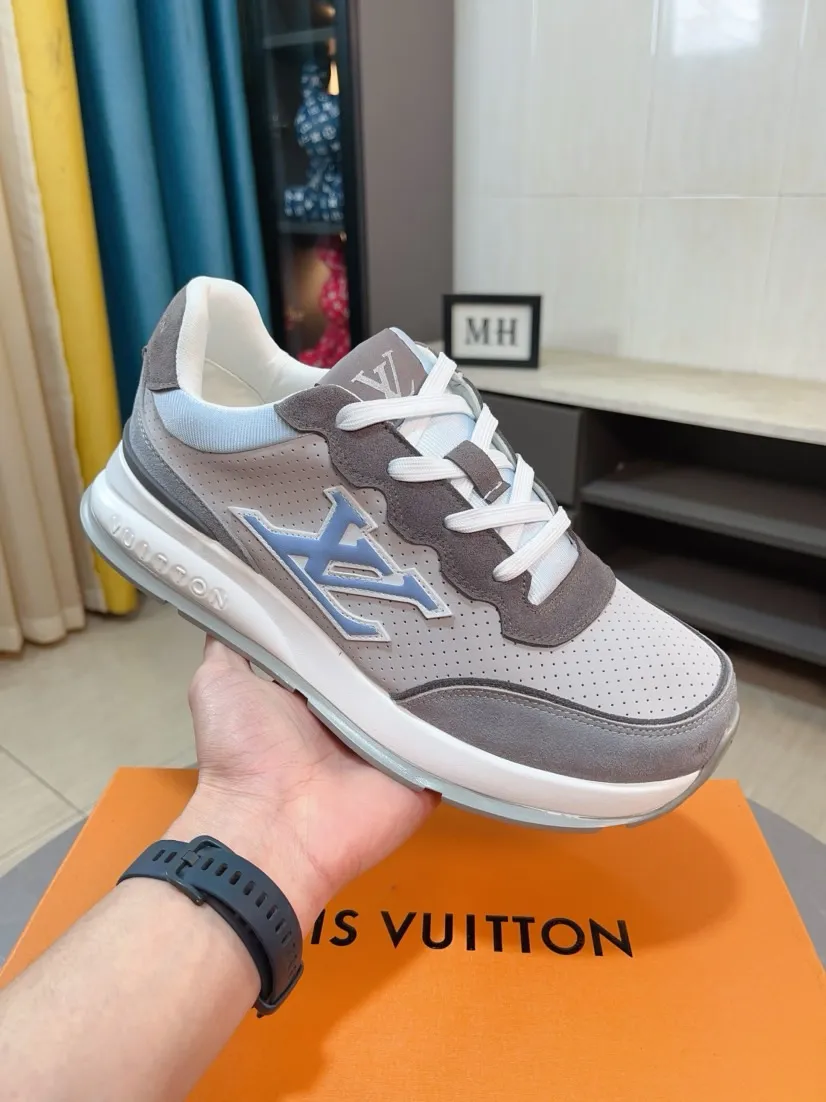 Men's shoes💰438🌹🌹[LV]🌹High-end brand of men's shoes: Official website 1:1 Latest masterpiece: The upper is made of Italian imported first-layer cowhide with special materials➕Full genuine leather lining🔥, making walking more convenient and comfortable! Exclusive new style, stunning work [color]! Create a fashionable personality to set off your uniqueness! A must-have for trendy men! Classic🔥Number: 38-44